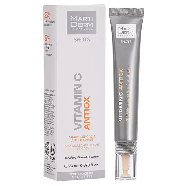 Bálsamo Antioxidante MartiDerm Shots com Vitamina C 20ml