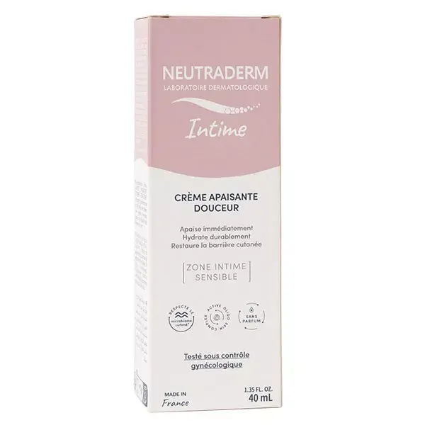 Creme Suavizante Íntimo Neutraderm 40ml
