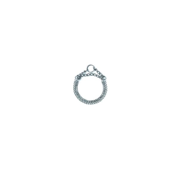 Semi-choke krage dobbel rad 2,5mm 45cm, Karlie