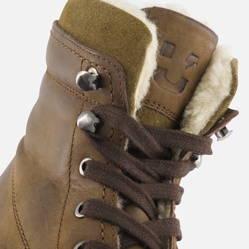 Muyters Veterboots bruin Leer