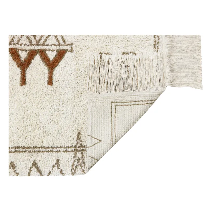 Lorena Canals x Smallable Tapis Kerman Smallable x Lorena Canals | Naturel