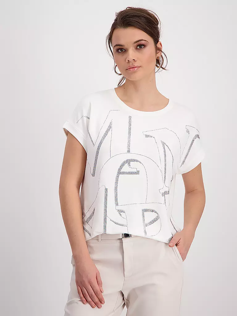 MONARI T-Shirt creme