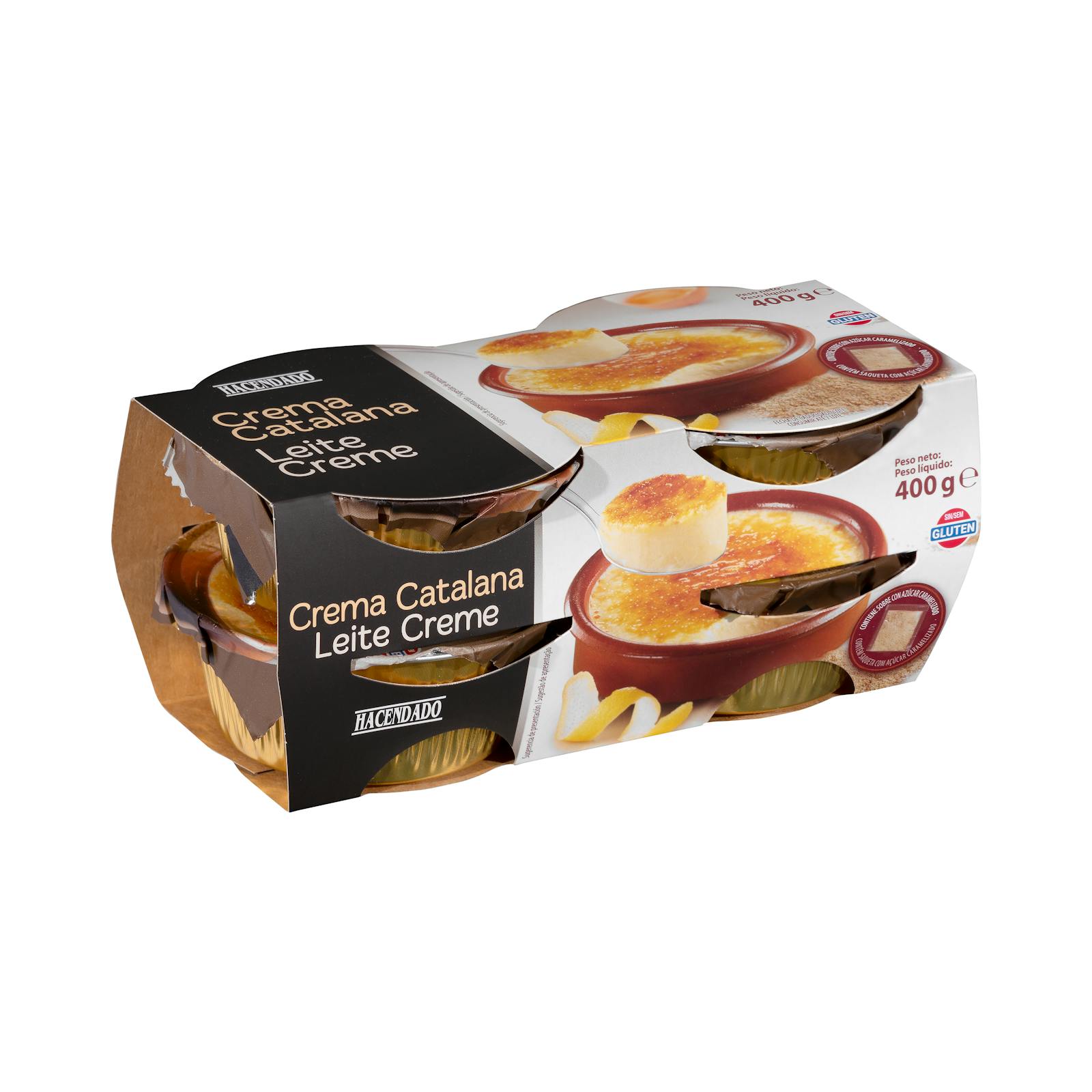 Crème catalane Hacendado