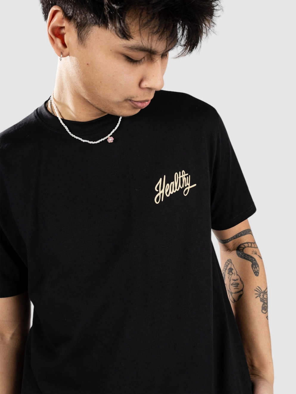 The Dudes Healthy T-Shirt black