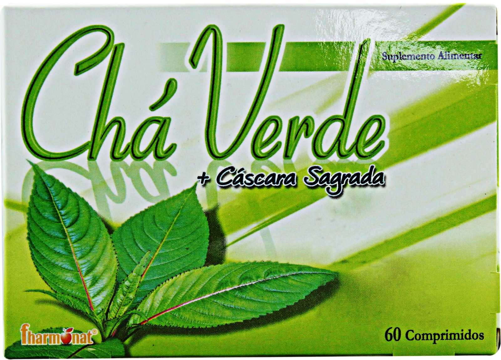 Fharmonat Chá Verde + Cáscara Sagrada 60 Comprimidos