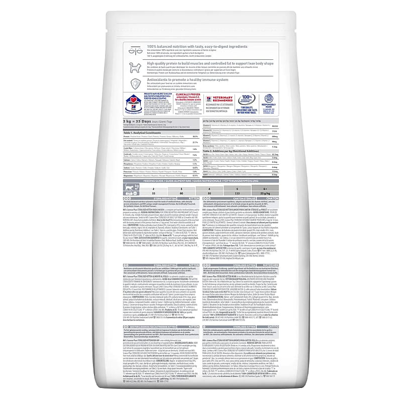 Hill's Science Plan Sterilised Kittenvoer Kip | 7 kg | 12596.3