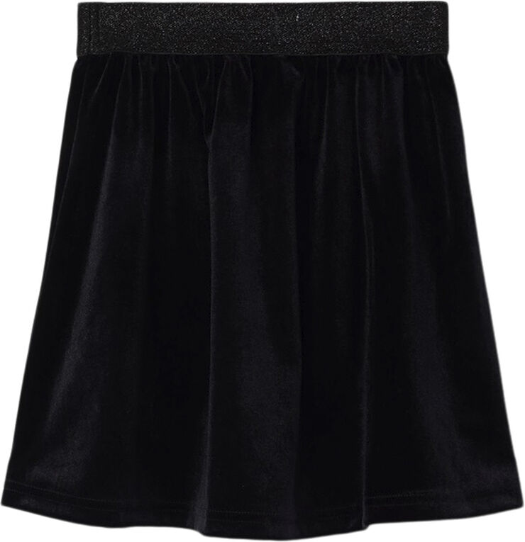Name It NKFRANIMAL SOLID SKIRT Blå