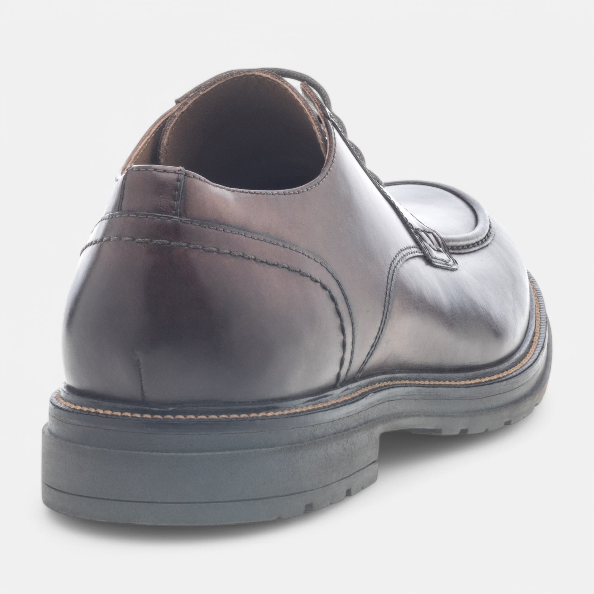 Derbies Homme en cuir marron