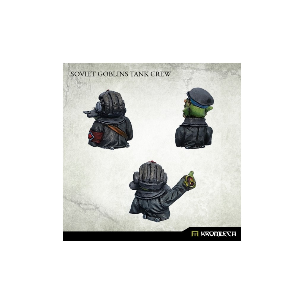 Soviet Goblins Tank Crew