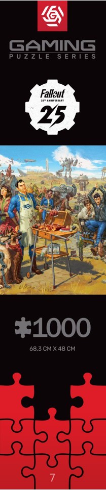 Good Loot - Gaming Puzzle: Fallout 25th Anniversary Puzzles - 1000