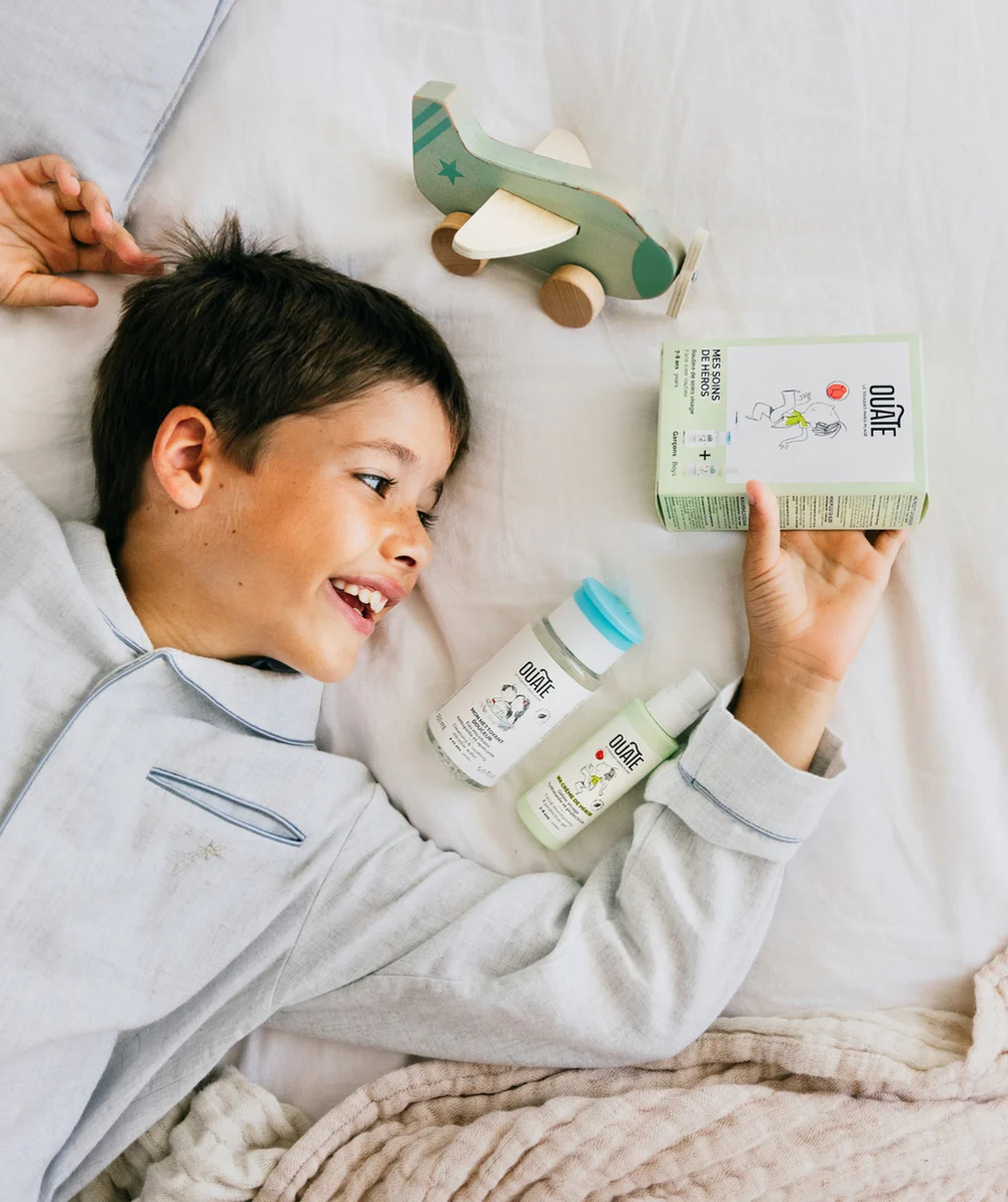 OUATENETTOYANT ET CRÈME POUR LE VISAGE GARÇON 7-8ANS