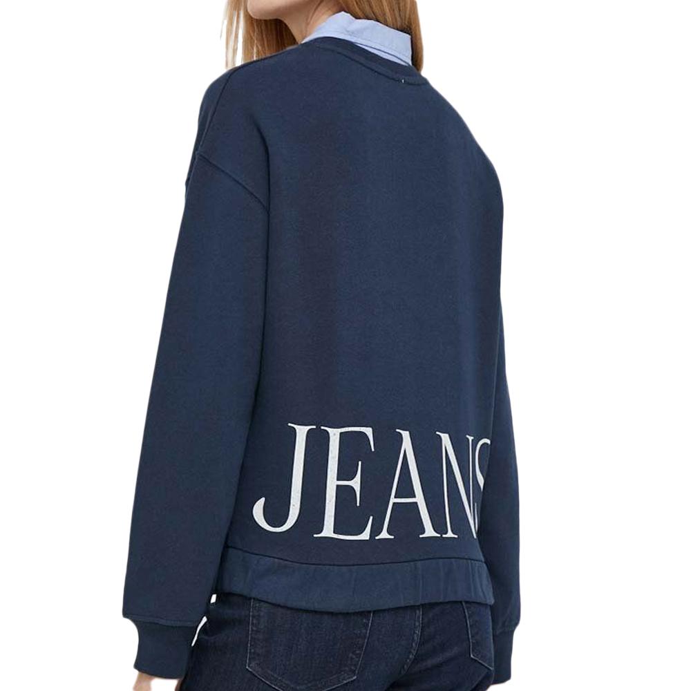 Pepe jeans Sweat Marine Femme Pepe Jeans Victoria
