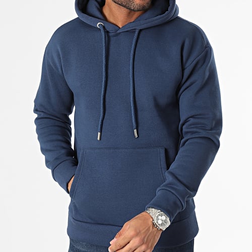 Sweat Capuche Bleu Marine
