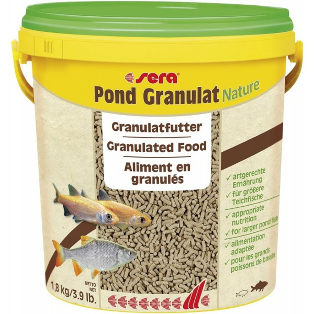 Sera pond granulat 10l (1.8kg)