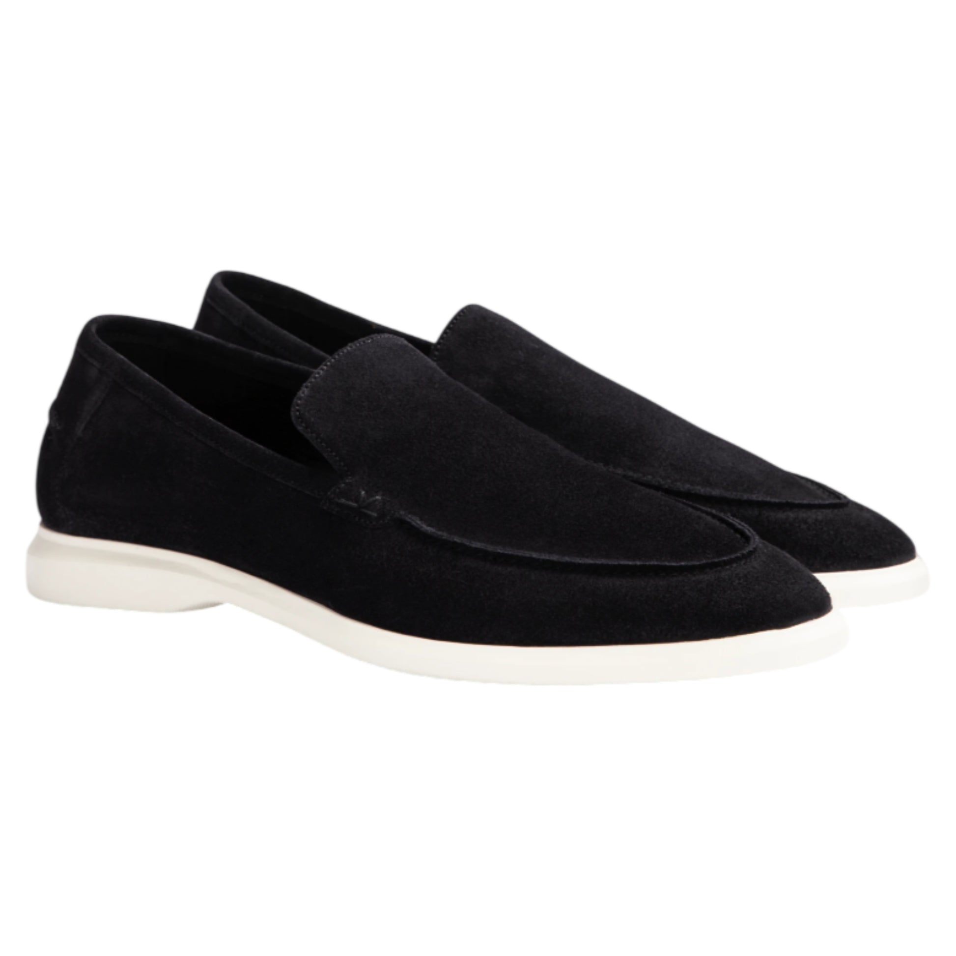 STRIDE FLEX slip-ons, herre, sort