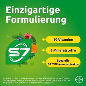 Supradyn pro energy complex + phyto Filmtabletten, 60 Stück