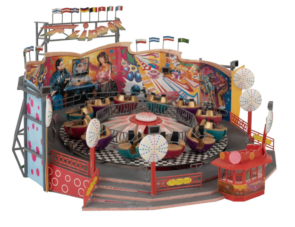 FALLER H0 Kirmes-Set Jahrmarktvergnügen