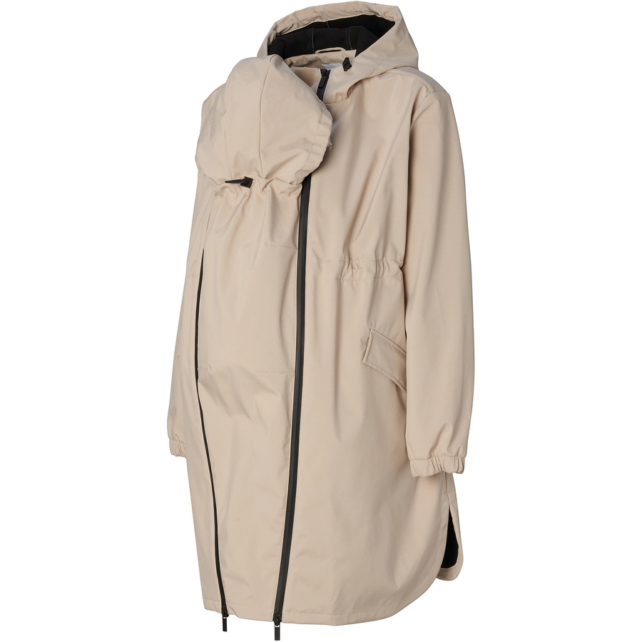Noppies Parka Rey White Pepper