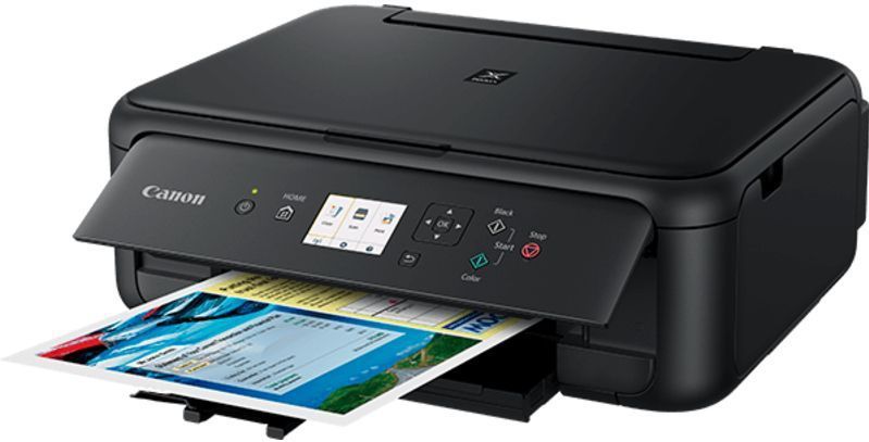 Canon - PIXMA TS5150 - Multifunctionele Printer - Zwart - Inkjet