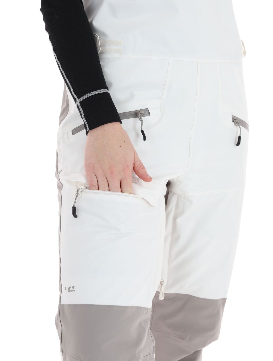 Cantrall skibroek dames  BIB