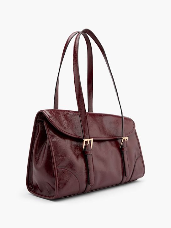 Catwalk Handtasche Burgunder