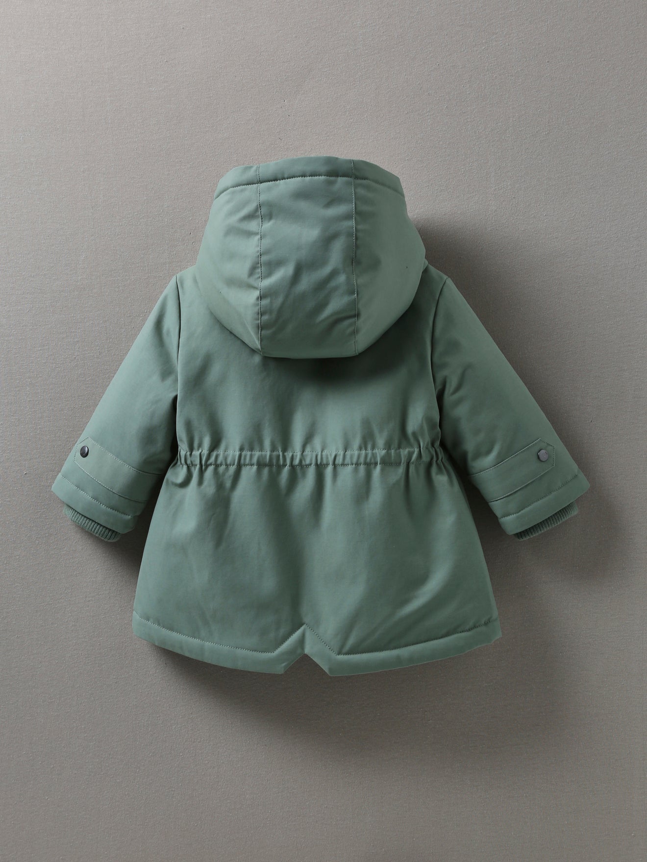 Parka Bébé doublée de fausse fourrure