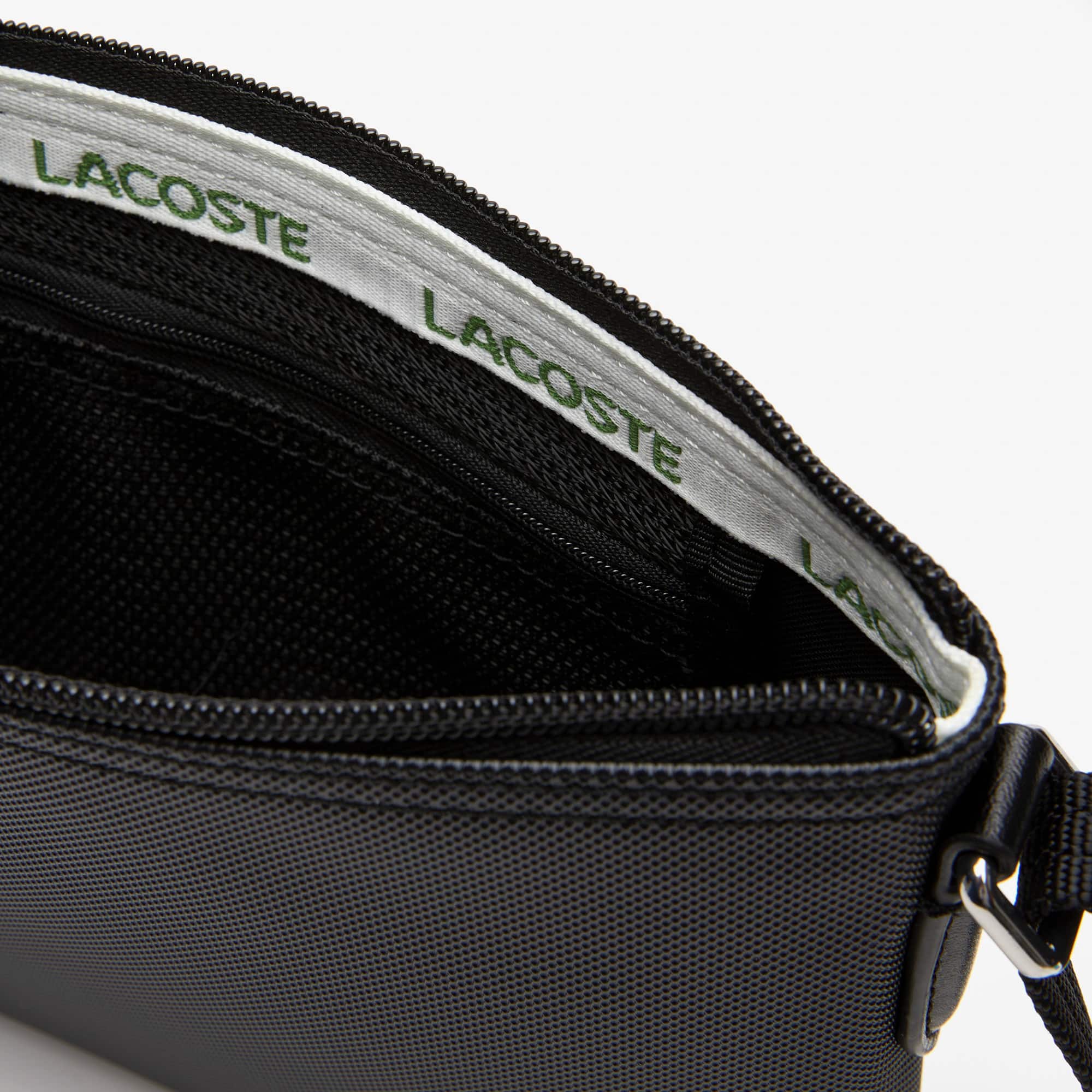 Sac crossover plat L.12.12 Concept uni Sacs à bandoulière - Noir - Lacoste - Femme