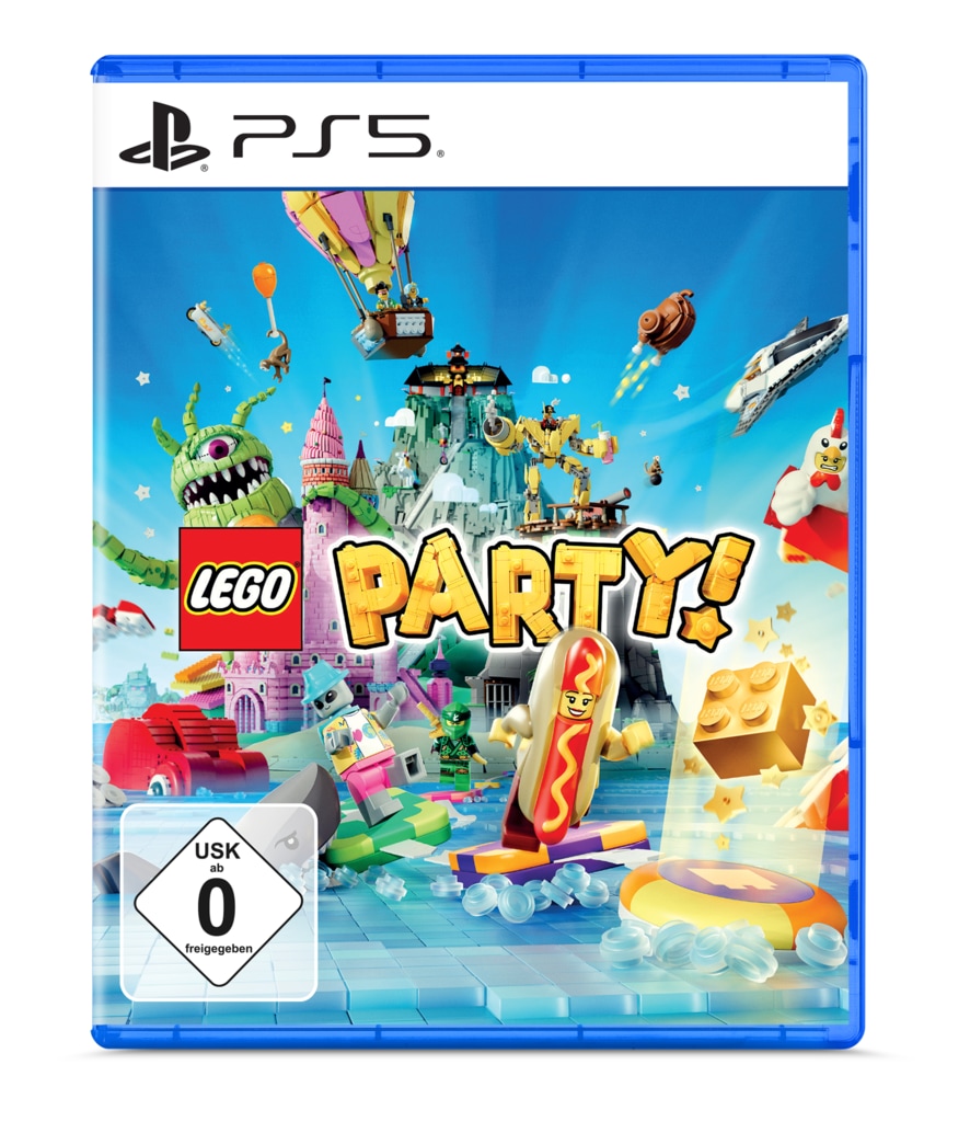iam8bit Spielesoftware »LEGO Party!« PlayStation 5