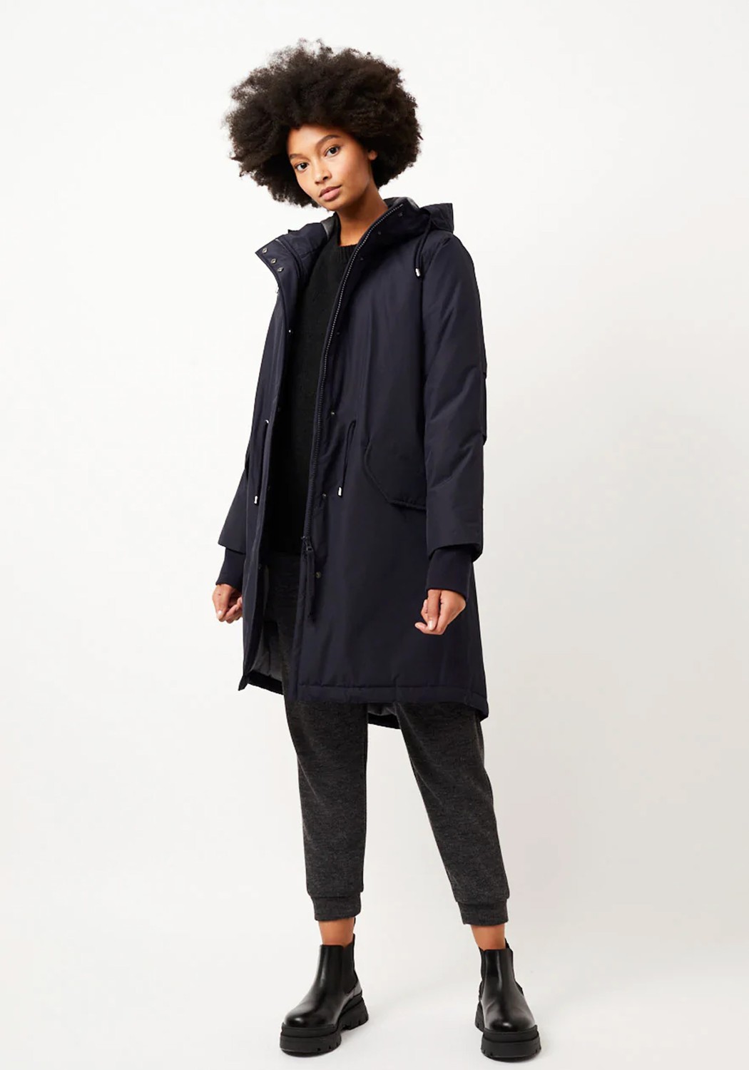 LangerChen Parka Lismore Navy