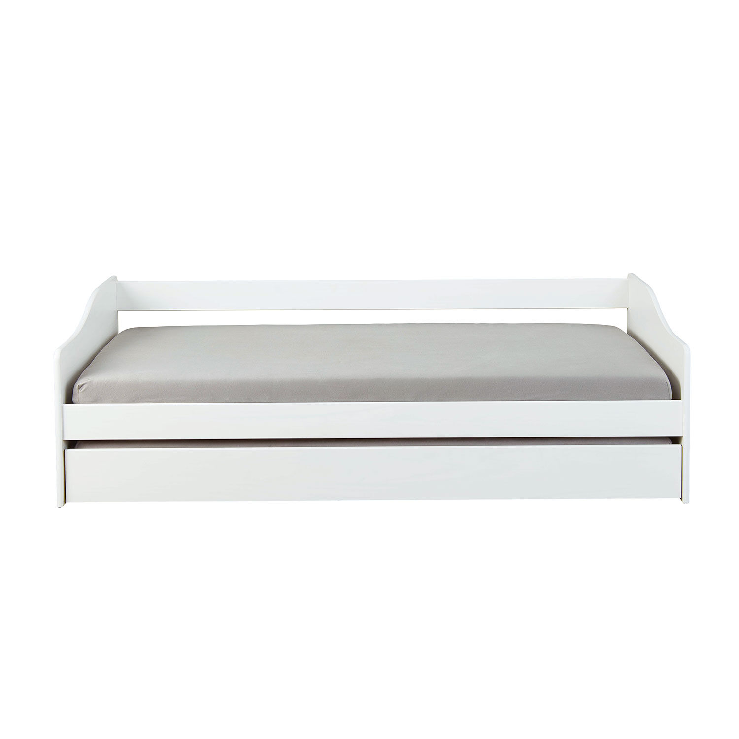 Ausziehbett Laura aus Massivholz