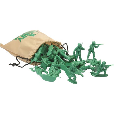 Keycraft legesoldater 32-pak - flere varianter - assorteret