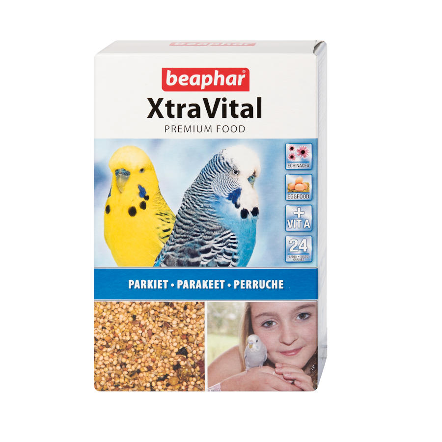 Ração Beaphar XtraVital para periquitos