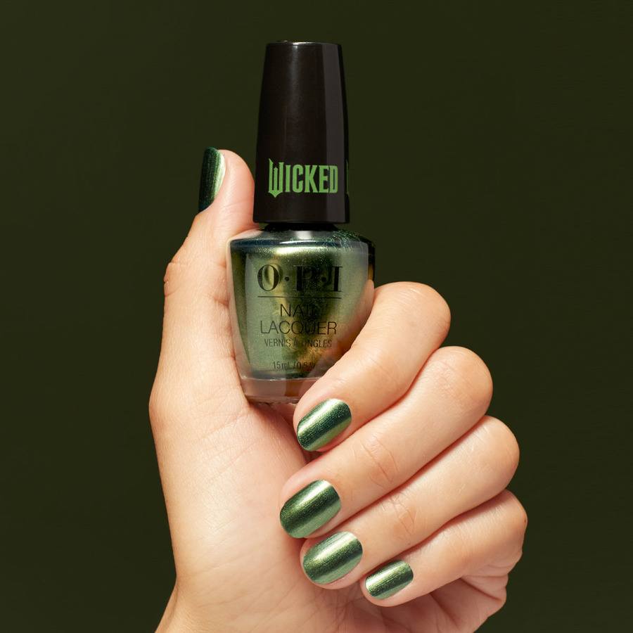 OPI x Wicked Holiday Collection Nail Lacquer Ozitively Elphaba 15ml