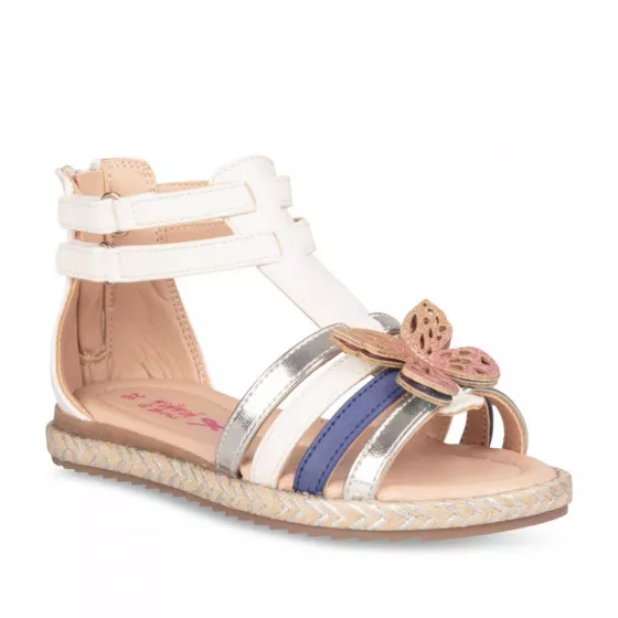 Sandales BLANC NINI & GIRLS