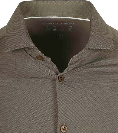 Pure The Functional Shirt Super Stretch Groen D91300-21750-412 kopen