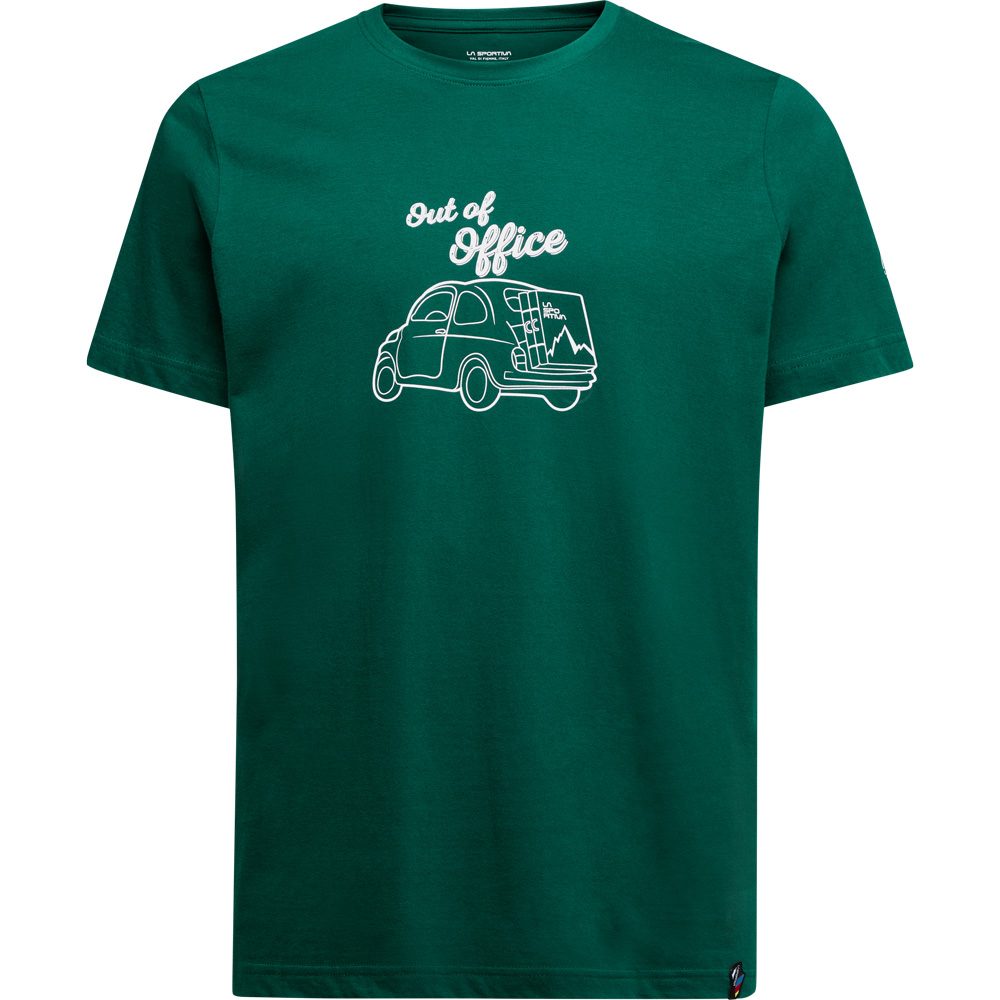 La Sportiva Cinquecento T-Shirt Herren jungle