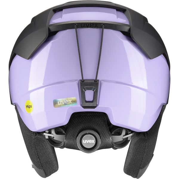 Casque de ski UVEX LEVITATE MIPS BLACK/COOL LAVENDER MATT