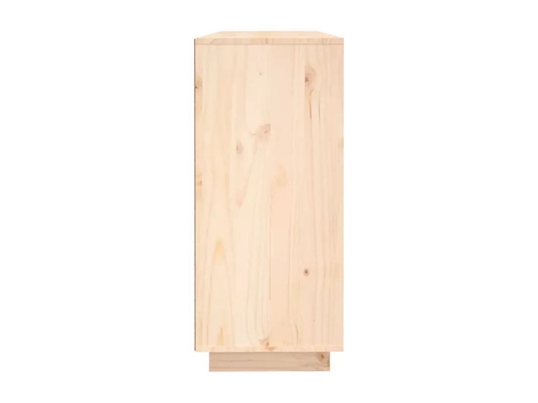 Buffet 120x35x80 cm Bois massif de pin