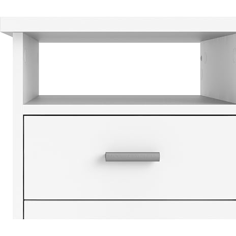 Function Plus skrivebord - Hvid
