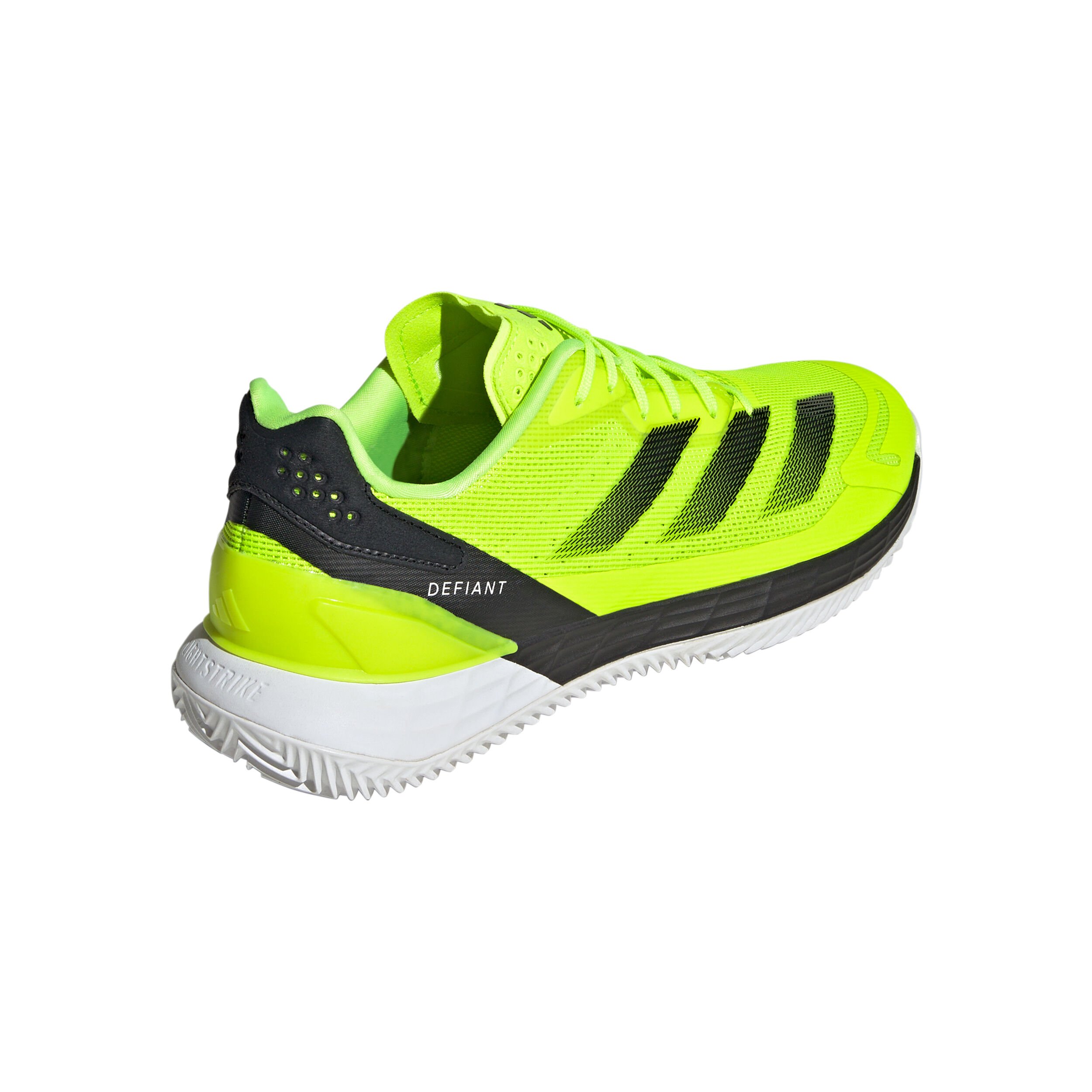 adidas Defiant Speed 2 Chaussure Terre Battue Hommes - Jaune Lemon, Noir