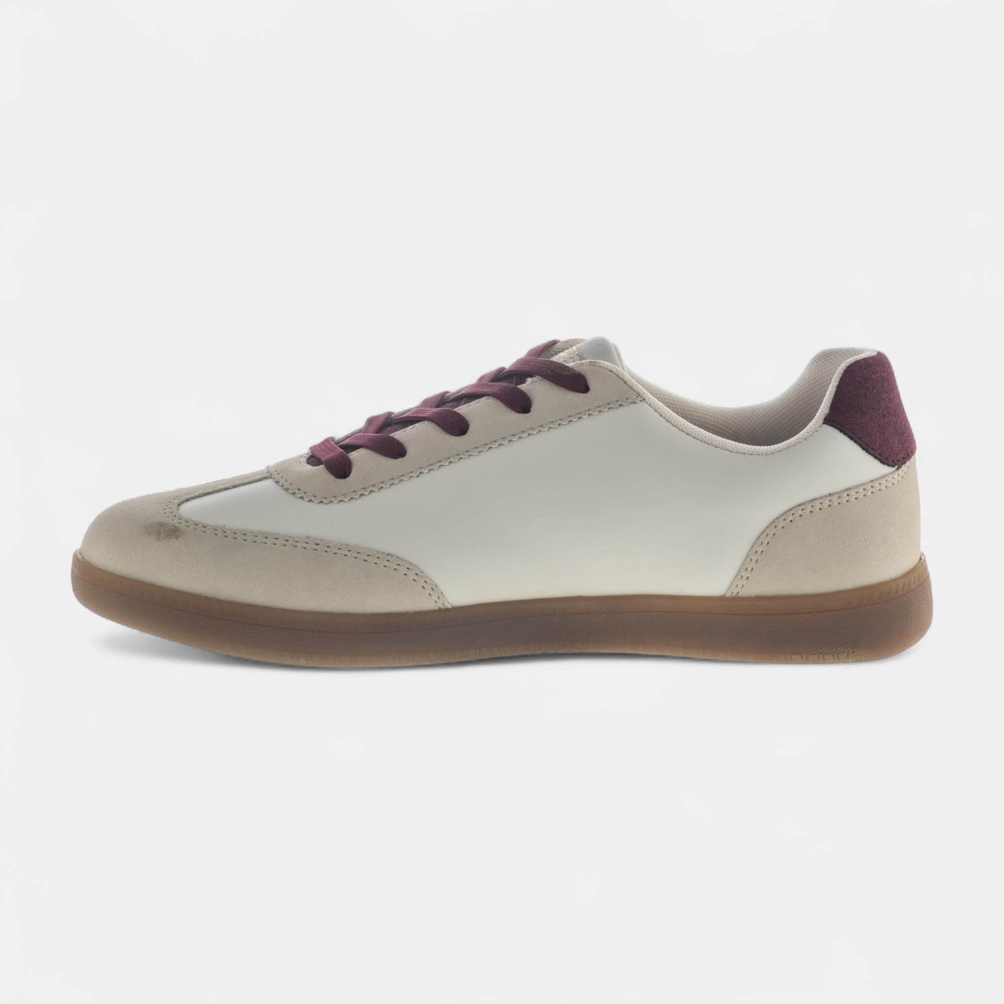 Baskets basses Femme beige