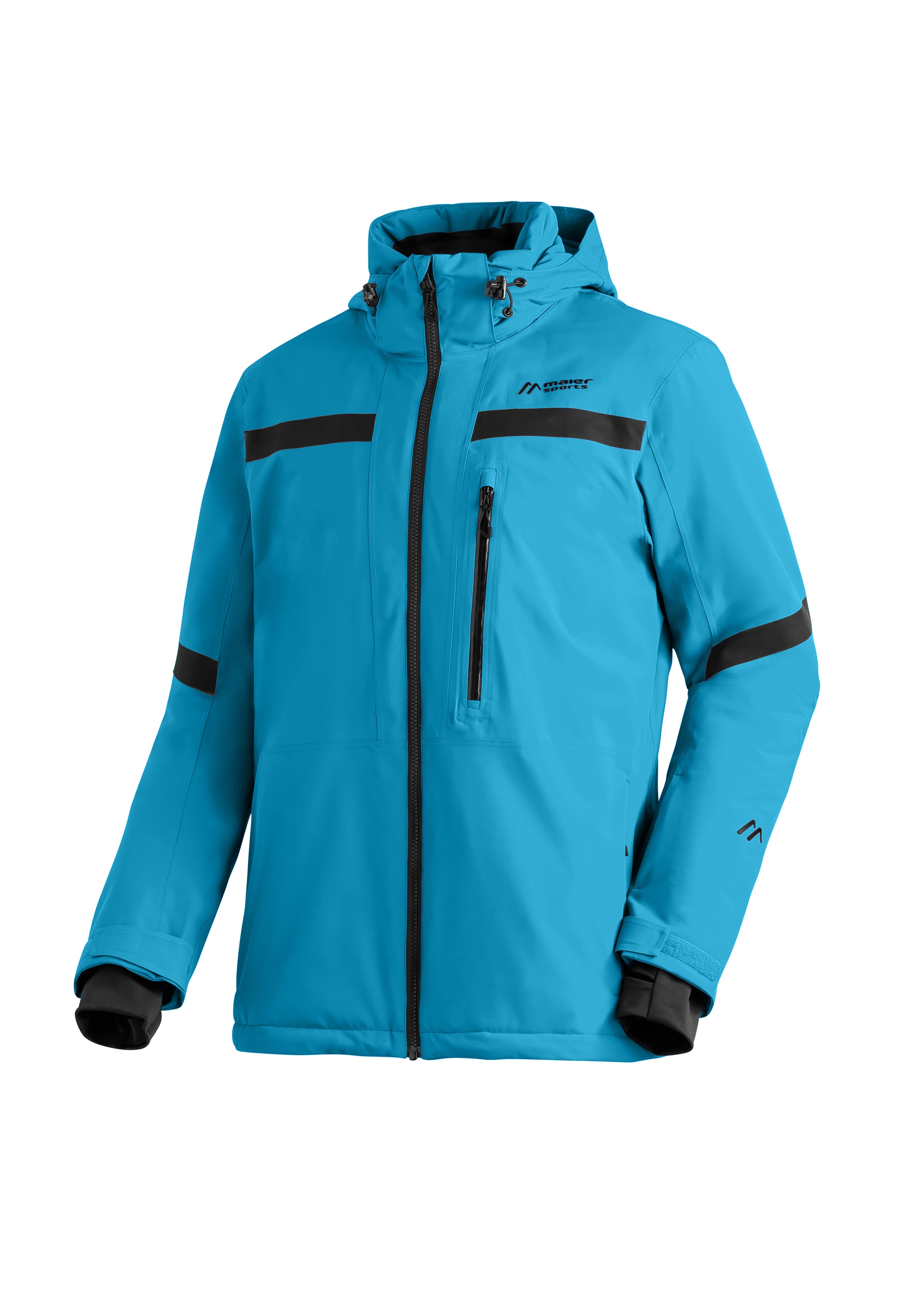 Maier Sports Skijacke »Lanciano M« Herren Winterjacke wattiert u. wasserdicht