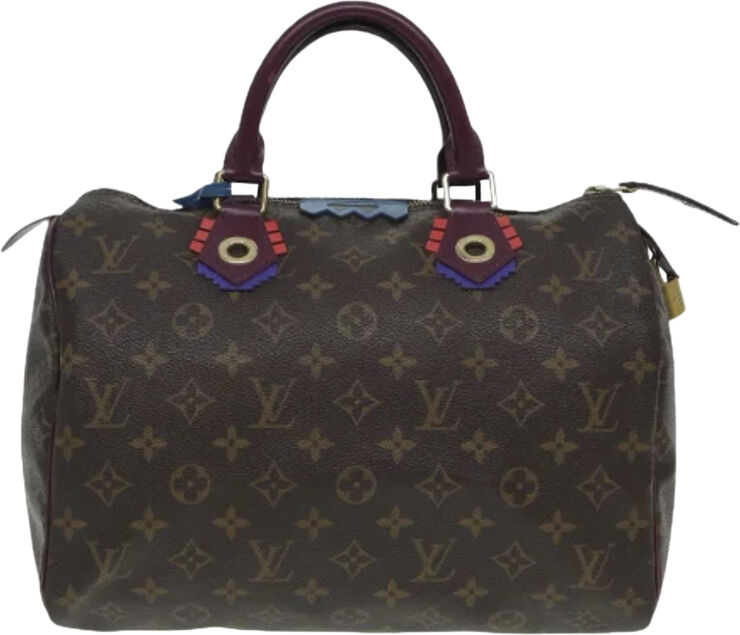 Louis Vuitton Vintage Louis Vuitton Speedy Brown