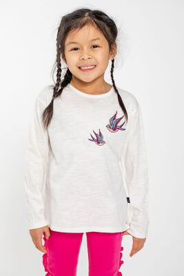 Luca & Lola Nadia Topp, White