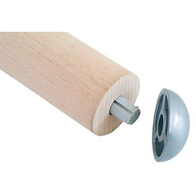 Embout de rampe et main courante Kordo, 2 pièces
