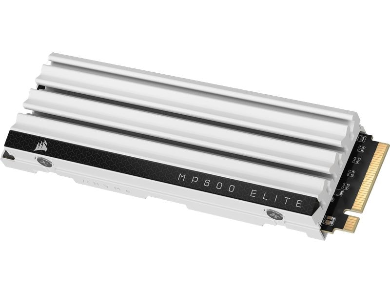 Corsair SSD MP600 Elite für PS5 M.2 2280 NVMe 2000 GB SSD im kompakten M.2 2280 Formfaktor, der die M.2. Grössenanforderungen des PS5 erfüllt