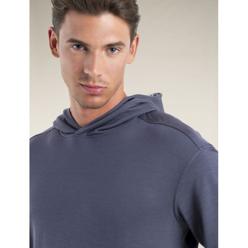 Merino Shifter II LS Hoodie - Sweatshirt en laine mérinos homme