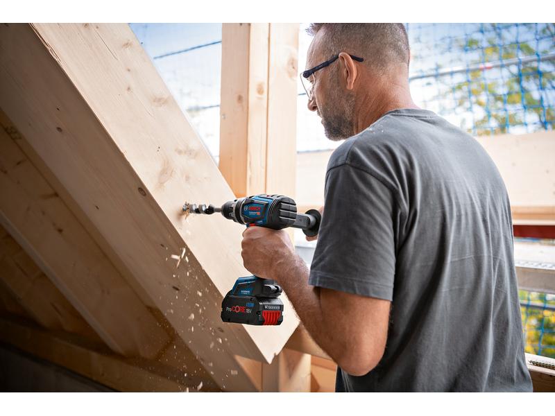 Bosch Professional Akku-Schlagbohrschrauber GSB 18V-150 C B Der clevere Schlagbohrschrauber für einzigartige Power und Kontrolle