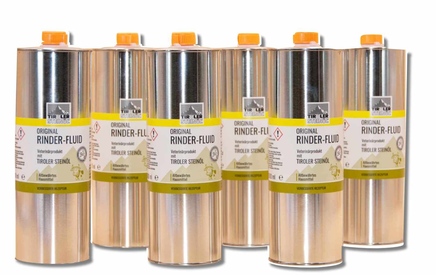 Tiroler Steinöl Rinderfluid SET