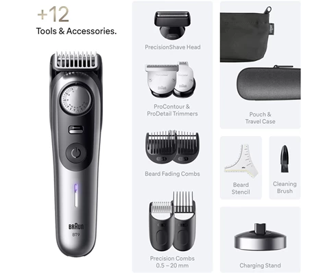 Braun Styler BT 9560 Satin Chrome